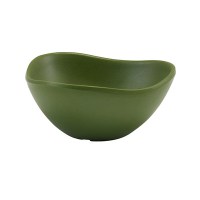 Green Melamine Triangular Ramekin